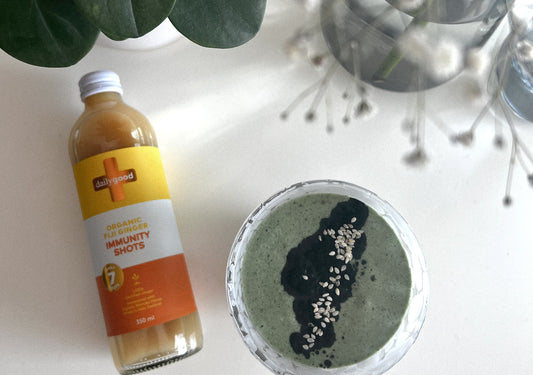 Recipe: Daily Good Green Immunity Smoothie