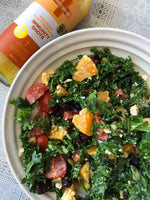 Recipe: Immunity Kale Salad with Golden Goodness Dressing