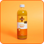 Bottle of Daily Good Immunity Shots Turmeric 